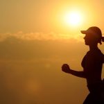woman exercising to reduce risk of breast cancer