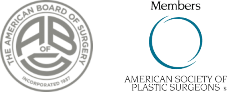The American Board of Surgery and American Society of Plastic Surgeons Logos