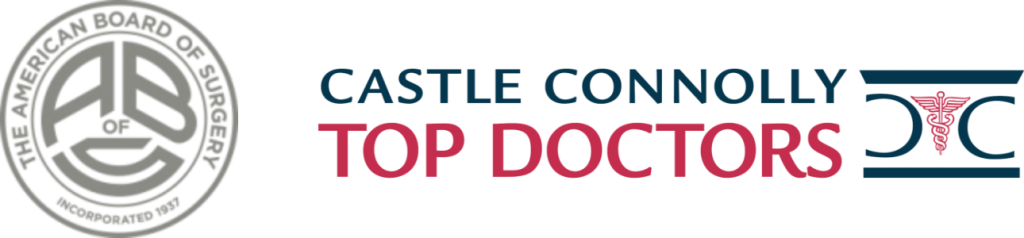 The American Board of Surgery and Castle Connolly Top Doctors Logos