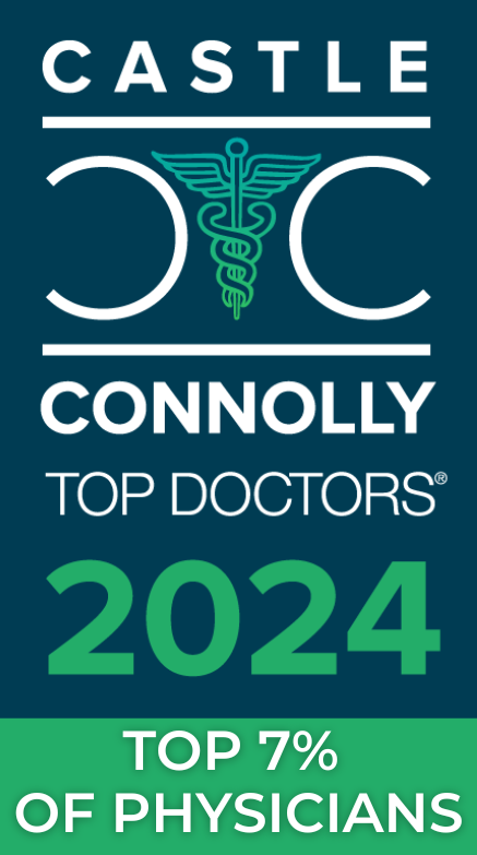CASTLE Connolly Top Doctors 2024 Badge