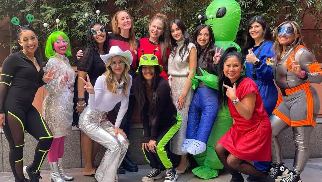 We think our patients (and staff) are out of this world 👽🛸
Happy Halloween from the extraterrestrials at Bedford Breast Center!

#happyhalloween #halloween2023 #costumeparty #outerspace #aliens  #bedfordbreastcenter