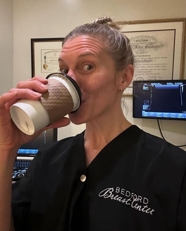 #repost @therealkateesackhoff “Early morning boob check 🩷 I didn’t only come to LA for my tattoo! I came to keep my breasts healthy! I have super dense breasts and a family history with breast cancer which raises my risks. I love @bedfordbreastcenter Dr. Richardson is wonderful! Schedule those checks folks!! Early detection saves lives!!!!! 🩷 #mammogramssavelives “