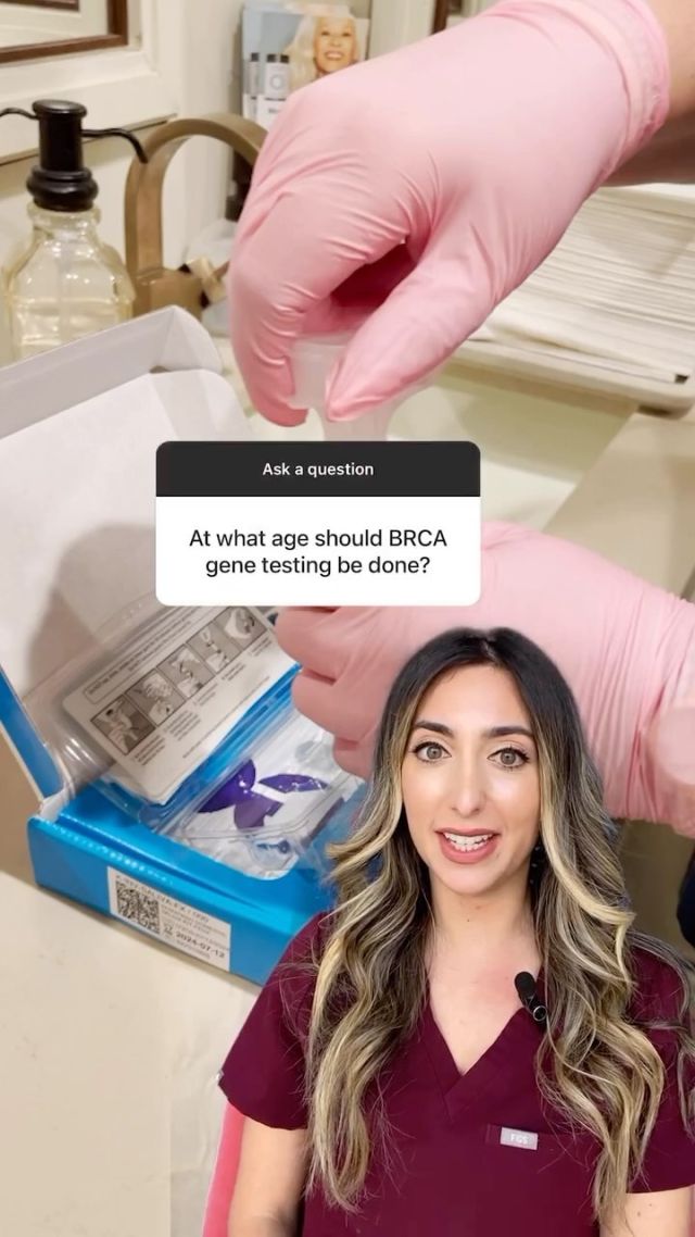 When should you get gene testing if you have a family history of the BRCA gene mutation? #BRCA #genetesting #bedfordbreastcenter