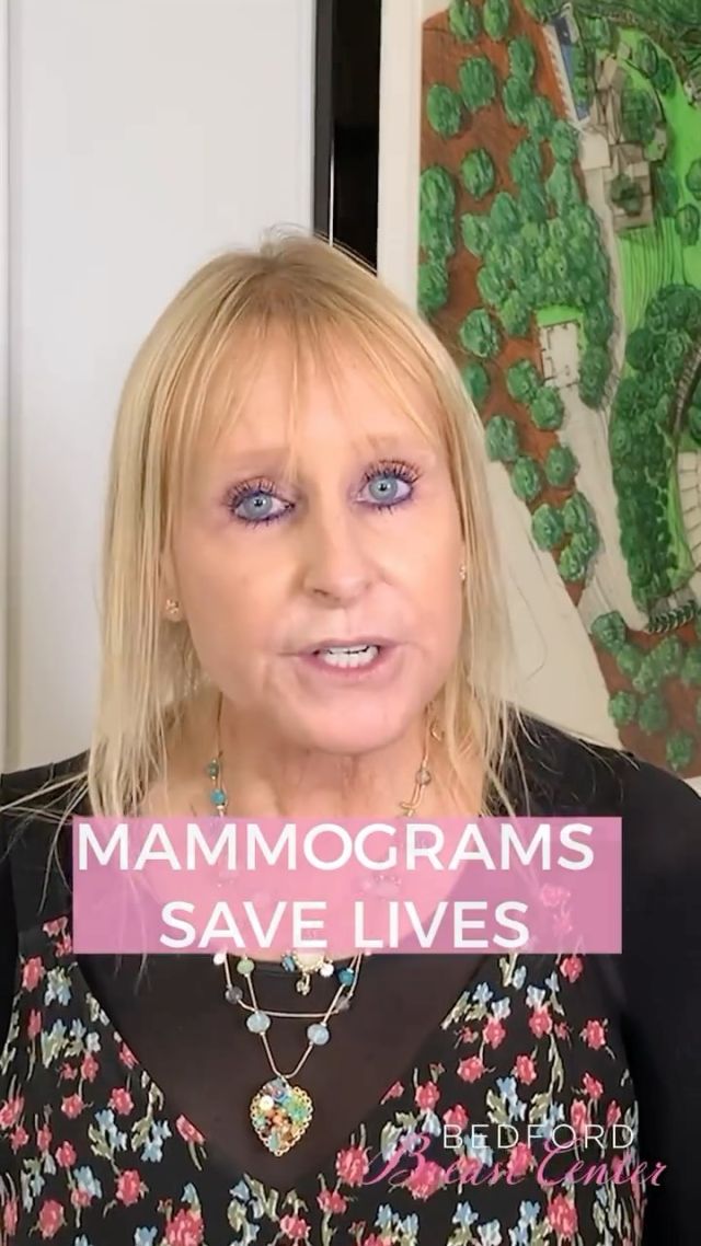 Dr. Memsic is here to remind you that mammograms save lives!!!🎗️🎀Make your appointment today! #mammogram #breasthealth #bedfordbreastcenter