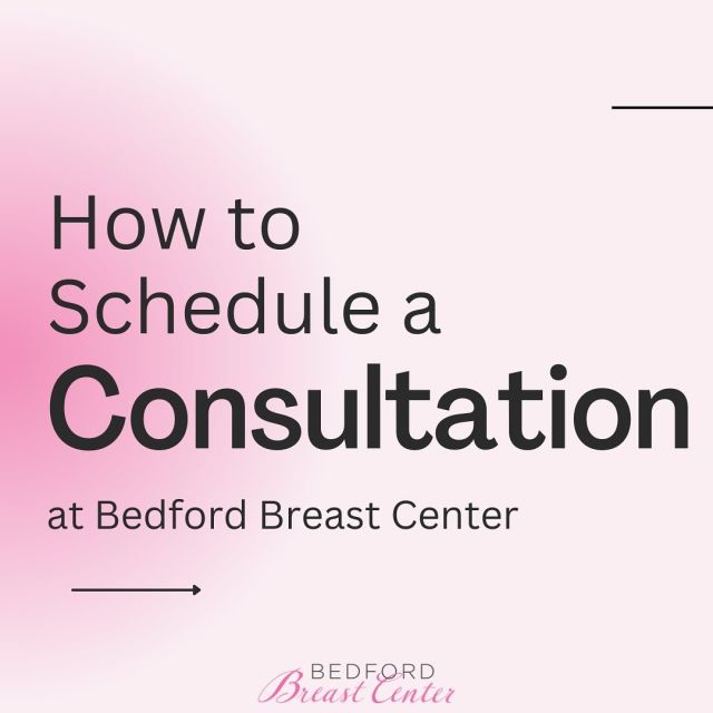 Scheduling a consultation at Bedford Breast Center is as easy as 1 2 3! Swipe for a step-by-step guide, and see you soon! #consultation #breasthealth #bedfordbreastcenter