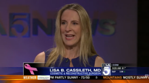 Dr. Cassileth Appeared on KTLA News to Discuss Direct-to-Implant Breast Reconstruction and BRCA Gene