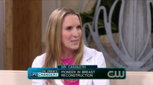 Dr. Cassileth on Dr. Drew’s LifeChangers Discussing Direct-To-Implant Breast Reconstruction