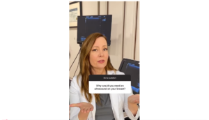 Why Would You Need an Ultrasound of the Breast?