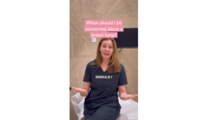 When Should I Be Concerned About A Breast Lump?