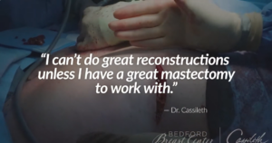 The Dynamic Duo Who Provide Breast Cancer Patients With the Beautiful Surgical Results They Deserve