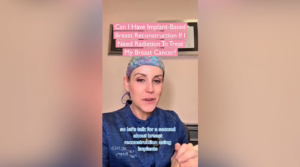 Can I Have Implant-Based Breast Reconstruction If I Need Radiation?