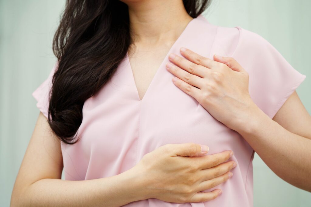 breast lump