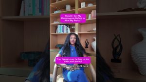 Mammograms and Your Menstrual Cycle