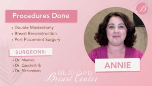 Annie’s Story | Direct-to-Implant Breast Reconstruction