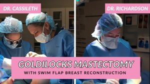 From the OR: Goldilocks Mastectomy on a BRCA+ Patient