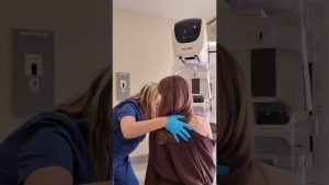 See What it is Like to Get a Mammogram