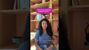 Watch This if You’re Nervous For Your First Mammogram